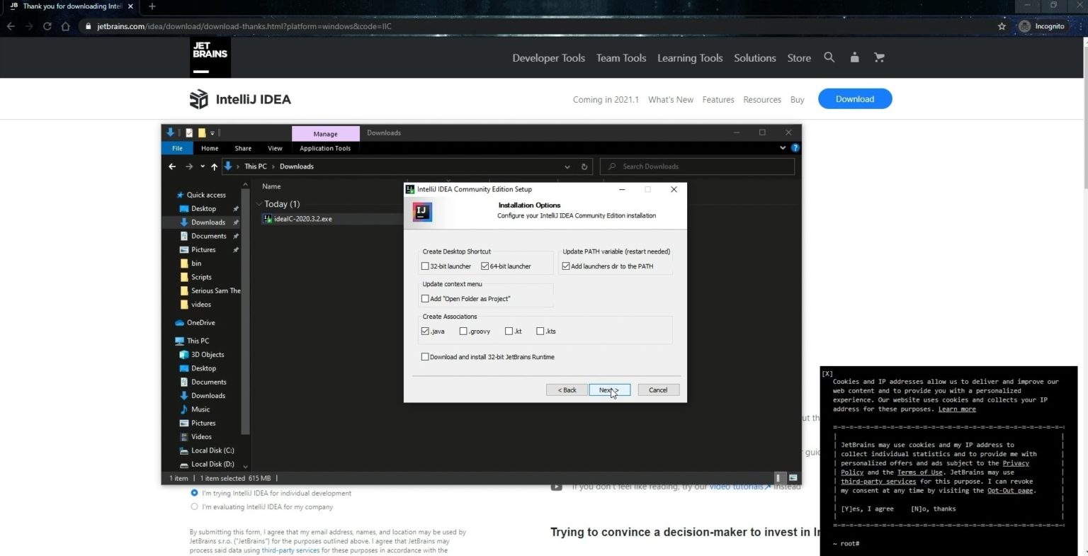 How To Install Intellij IDEA Create A Maven Project And Publish It On 