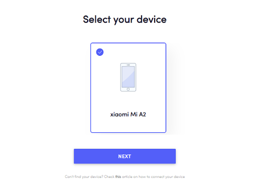 Apptim Setting Up