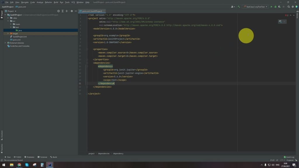 How to Add Junit 5 (2)