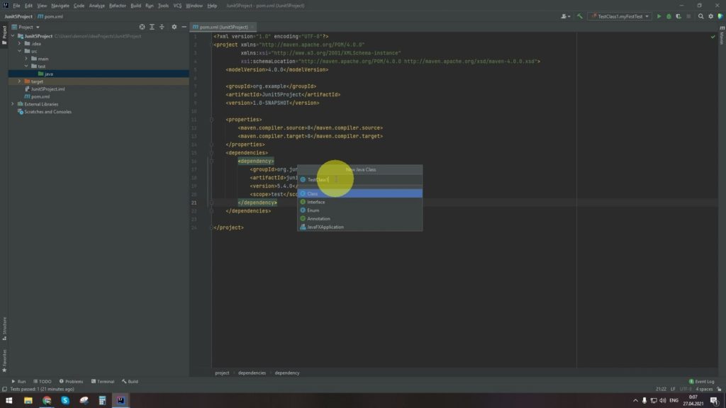 How to Add Junit 5 (4)