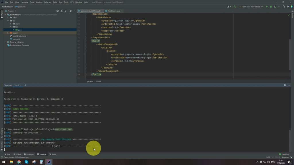 How to Add Junit 5 (9)