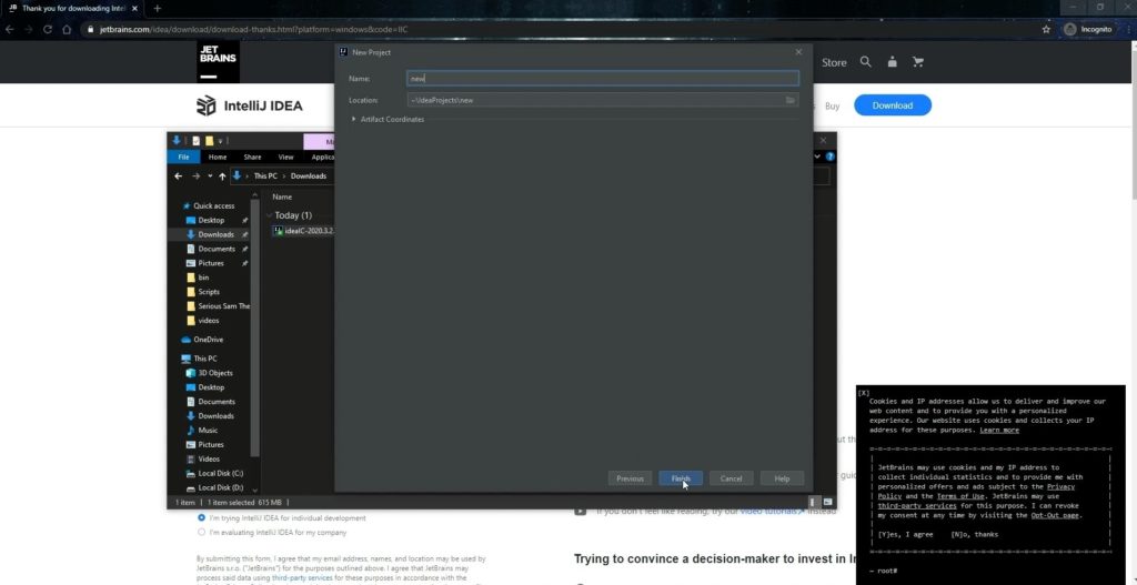 How to Install Intellij IDEA 5