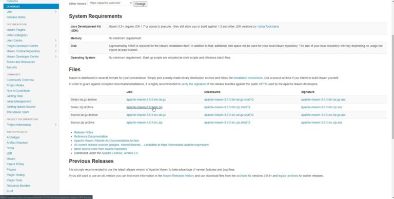 How To Install Maven And Configure Environment Variables QA Madness
