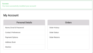 15 E-Commerce Test Cases Examples for Web and Mobile Testing: Editting Account Data