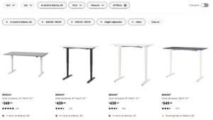 15 E-Commerce Test Cases Examples for Web and Mobile Testing: Product Filtering