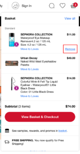 15 E-Commerce Test Cases Examples for Web and Mobile Testing: Shopping Cart 1