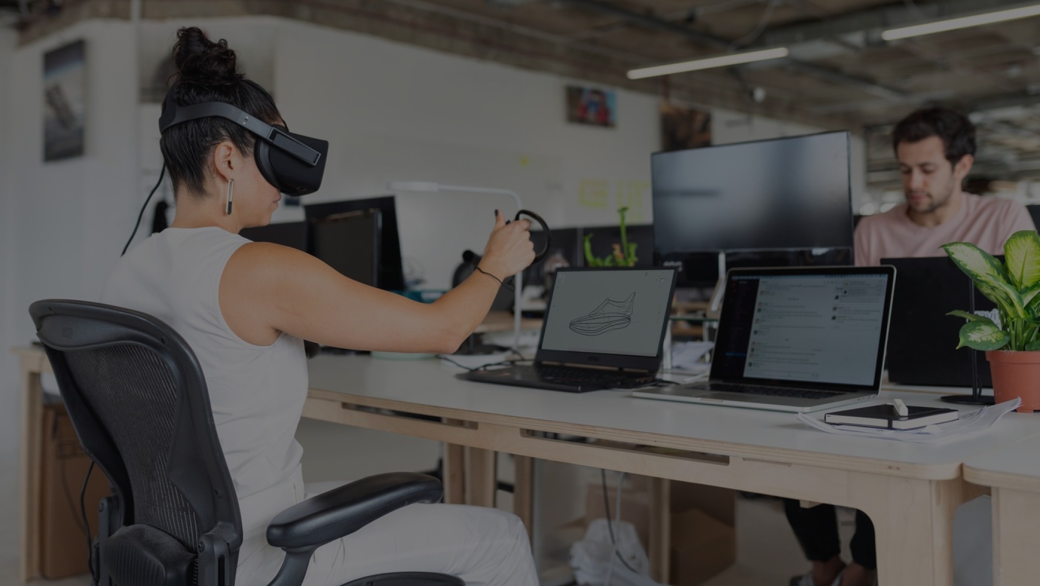 AR Testing for a Web Application
