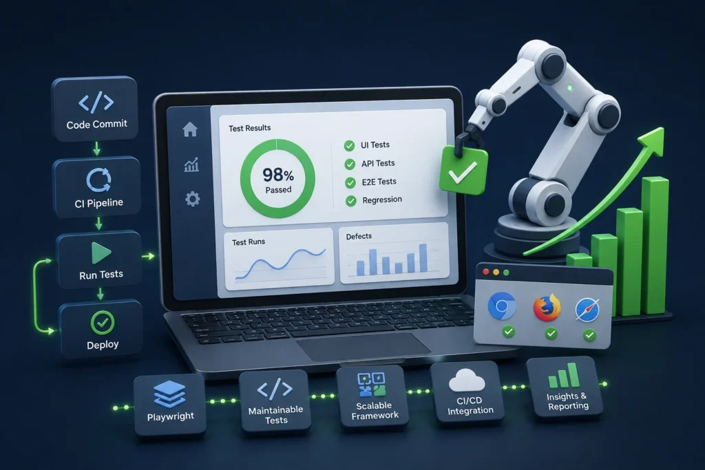 QA Automation Services: What You Get and How to Evaluate Providers